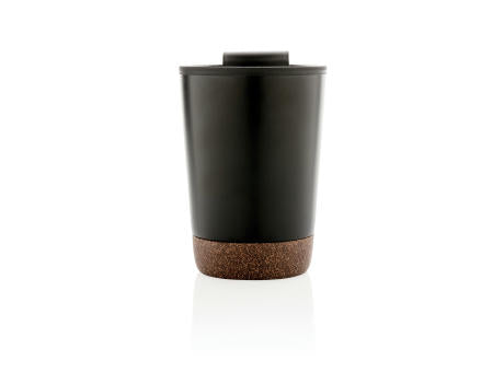 RCS recycelter Edelstahl-Kaffeebecher mit Kork