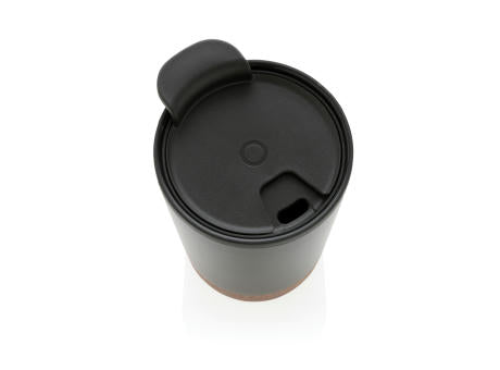 RCS recycelter Edelstahl-Kaffeebecher mit Kork