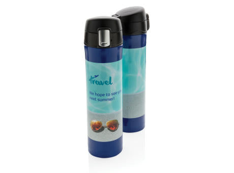 Easy Lock Vakuum-Flasche aus RCS recyceltem Stahl