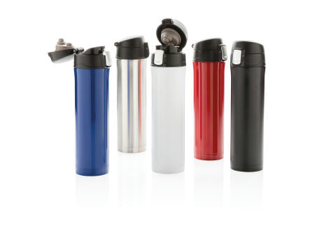 Easy Lock Vakuum-Flasche aus RCS recyceltem Stahl