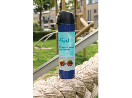 Easy Lock Vakuum-Flasche aus RCS recyceltem Stahl