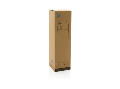 Easy Lock Vakuum-Flasche aus RCS recyceltem Stahl