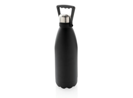 Große Vakuumflasche aus RCS recyceltem Stainless-Steel 1,5L