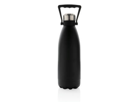 Große Vakuumflasche aus RCS recyceltem Stainless-Steel 1,5L