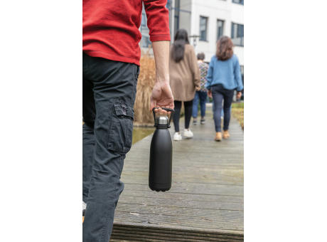 Große Vakuumflasche aus RCS recyceltem Stainless-Steel 1,5L