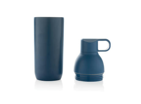 Flow Vakuumflasche aus RCS recyceltem Stainless-Steel