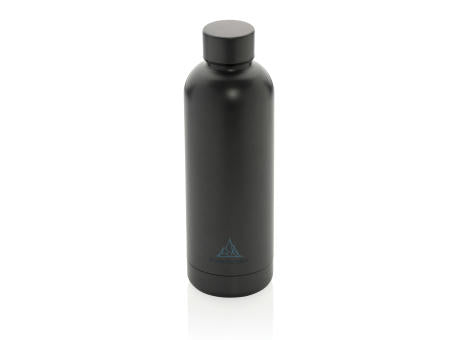 Impact Vakuumflasche aus RCS recyceltem Stainless-Steel