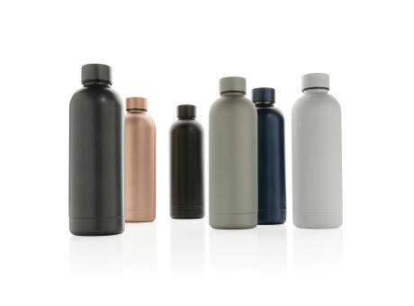 Impact Vakuumflasche aus RCS recyceltem Stainless-Steel
