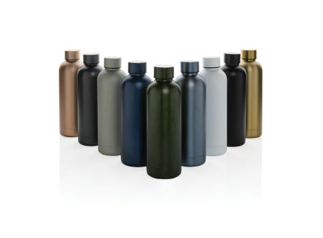 Impact Vakuumflasche aus RCS recyceltem Stainless-Steel
