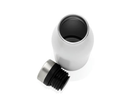 Deluxe Wasserflasche aus RCS recyceltem Stainless-Steel