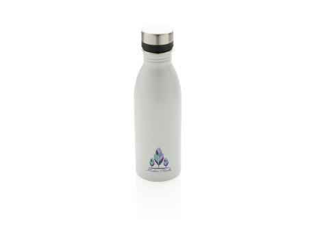 Deluxe Wasserflasche aus RCS recyceltem Stainless-Steel