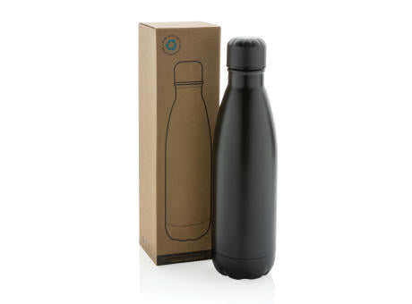 Eureka einwandige Wasserflasche aus RCS rec. Stainless-Steel