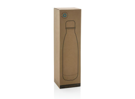 Eureka einwandige Wasserflasche aus RCS rec. Stainless-Steel