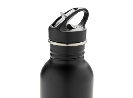 Deluxe Sportflasche aus Edelstahl