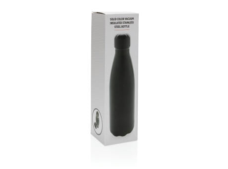 Einfarbige Vakuumisolierte Stainless Steel Flasche