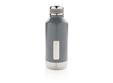 Auslaufsichere Vakuumflasche mit Logoplatte