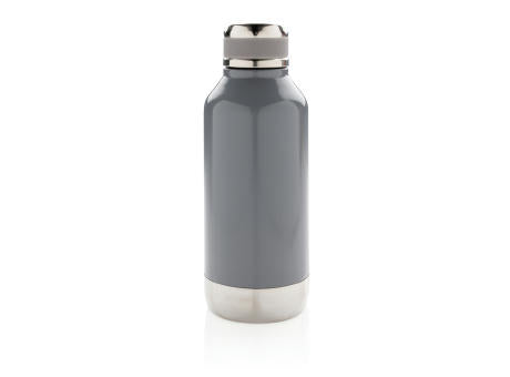 Auslaufsichere Vakuumflasche mit Logoplatte