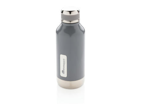 Auslaufsichere Vakuumflasche mit Logoplatte