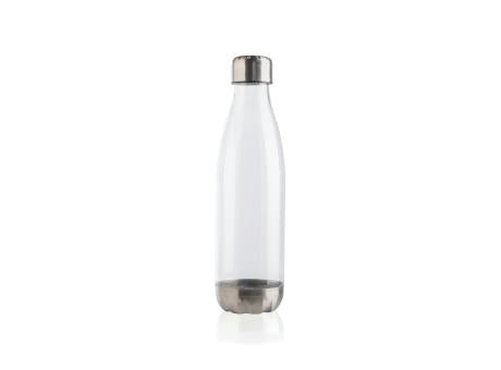 Auslaufsichere Trinkflasche mit Stainless-Steel-Deckel