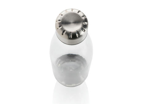 Auslaufsichere Trinkflasche mit Stainless-Steel-Deckel
