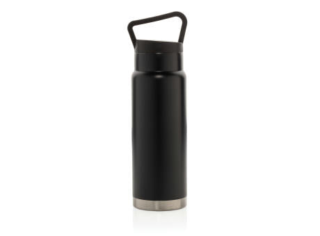 Auslaufsichere Vakuum-Flasche mit Tragegriff