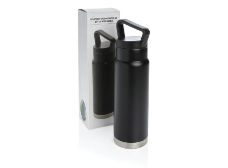 Auslaufsichere Vakuum-Flasche mit Tragegriff