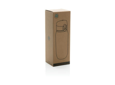 Yide RCS rPET verschließbare Wasserflasche 600ml