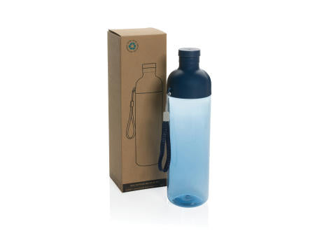 Impact auslaufsichere Wasserflasche aus RCS recyc. PET 600ml