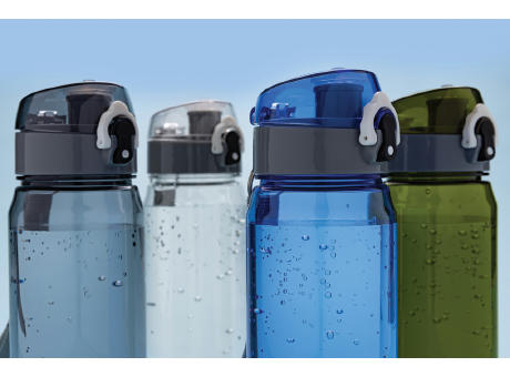 Yide verschließbare Wasserflasche aus RCS rec. PET, 800ml