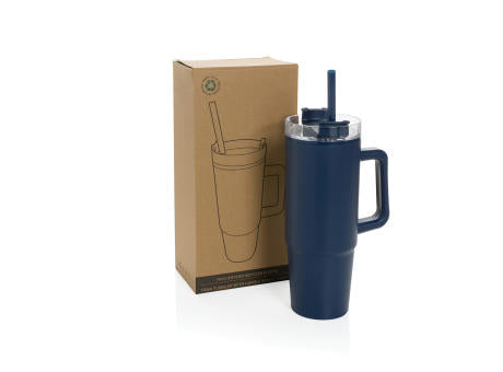 Tana Becher aus RCS recyceltem Kunststoff mit Griff 750ml