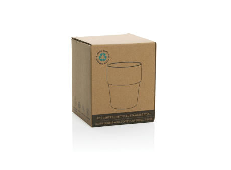 Clark Doppelwandige RCS Kaffeetasse 300ml