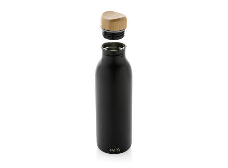 Avira Alcor 600ml Wasserflasche aus RCS rec. Stainless-Steel