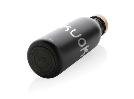 Avira Alcor 600ml Wasserflasche aus RCS rec. Stainless-Steel