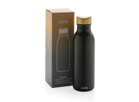 Avira Alcor 600ml Wasserflasche aus RCS rec. Stainless-Steel
