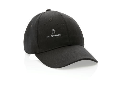 Impact 6 Panel Kappe aus 280gr rCotton mit AWARE™ Tracer
