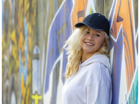 Impact AWARE™ 280gr Brushed rCotton 6 Panel Kontrast-Cap