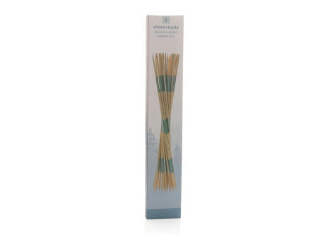 Giant Mikado-Set aus Bambus
