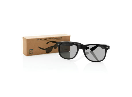 Sonnenbrille aus GRS recyceltem PC Kunststoff