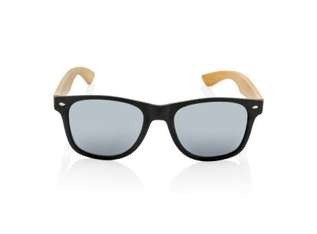 Sonnenbrille aus Bambus und RCS recyceltem Kunststoff