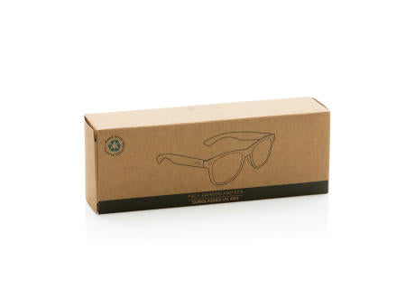 Sonnenbrille aus Bambus und RCS recyceltem Kunststoff
