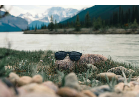 Swiss Peak polarisierte Sonnenbrille aus RCS Kunststoff