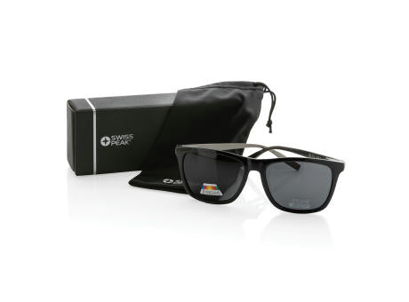 Swiss Peak polarisierte Sonnenbrille aus RCS Kunststoff