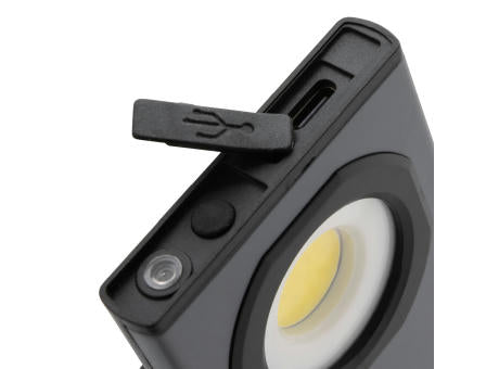 Gear X USB-Taschenlampe aus RCS rKunststoff mit 260 Lumen