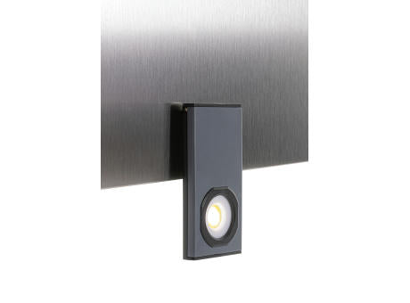 Gear X USB-Taschenlampe aus RCS rKunststoff mit 260 Lumen