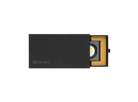 Gear X USB-Taschenlampe aus RCS rKunststoff mit 260 Lumen