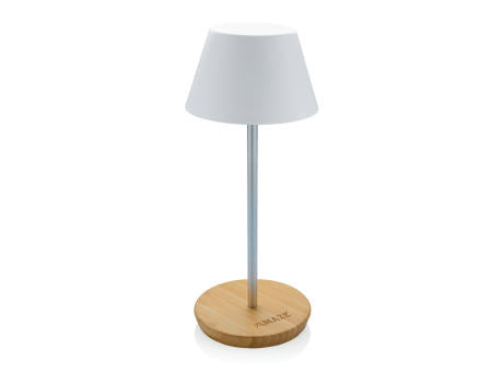 Pure Glow USB-Tischleuchte aus RCS recyceltem Kunststoff
