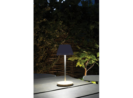 Pure Glow USB-Tischleuchte aus RCS recyceltem Kunststoff