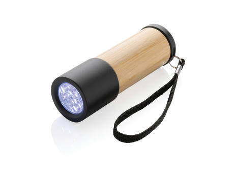 Bambus- und RCS-Recyclingplastiktaschenlampe
