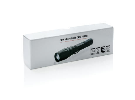 10W Cree Taschenlampe
