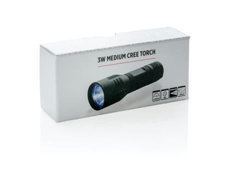 3W Cree Taschenlampe